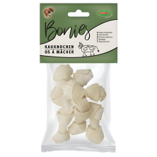 Hueso Anudado Bubimex 7 cm x6 – Perros Pequeños Snack Natural
