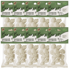 Hueso Anudado Bubimex 7 cm x6 – Perros Pequeños Snack Natural