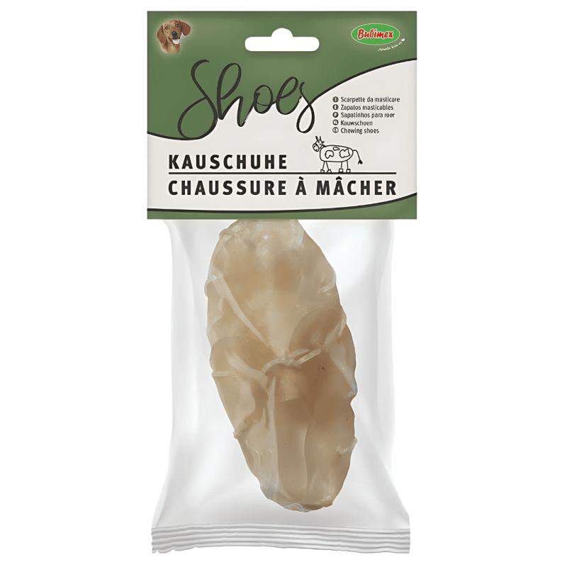 Zapato Masticable de Ternera Bubimex – Snack Natural Perros