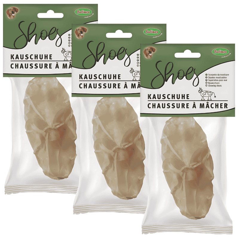 Zapato Masticable de Ternera Bubimex – Snack Natural Perros