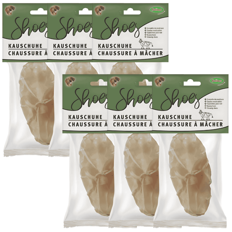 Zapato Masticable de Ternera Bubimex – Snack Natural Perros