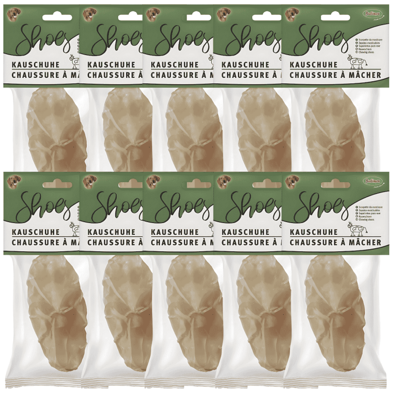 Zapato Masticable de Ternera Bubimex – Snack Natural Perros