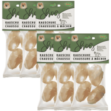 Zapato Masticable Ternera x4 Bubimex – Snack Natural Perros