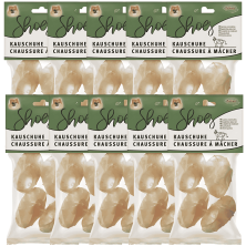 Zapato Masticable Ternera x4 Bubimex – Snack Natural Perros