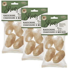 Zapato Masticable Ternera x4 Bubimex – Snack Natural Perros