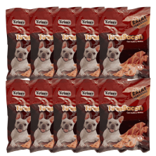 Twinky Tiras de Bacon para Perros – Snack Blando y Delicioso 100g