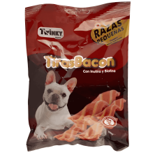 Twinky Tiras de Bacon para Perros – Snack Blando y Delicioso 100g