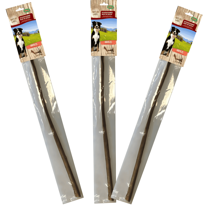Nervio de Buey 65 cm Bubimex – Snack Natural Perros Grandes