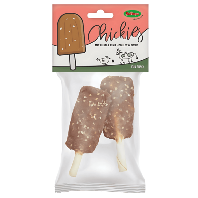 Helado Masticable Pollo y Ternera x2 Bubimex – Snack Perro