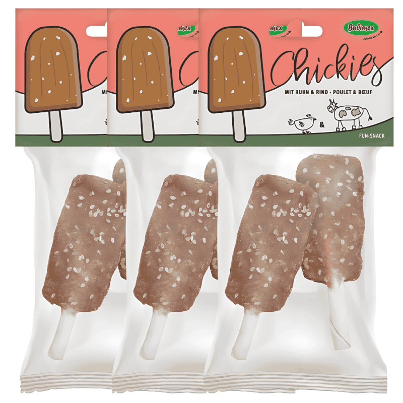 Helado Masticable Pollo y Ternera x2 Bubimex – Snack Perro