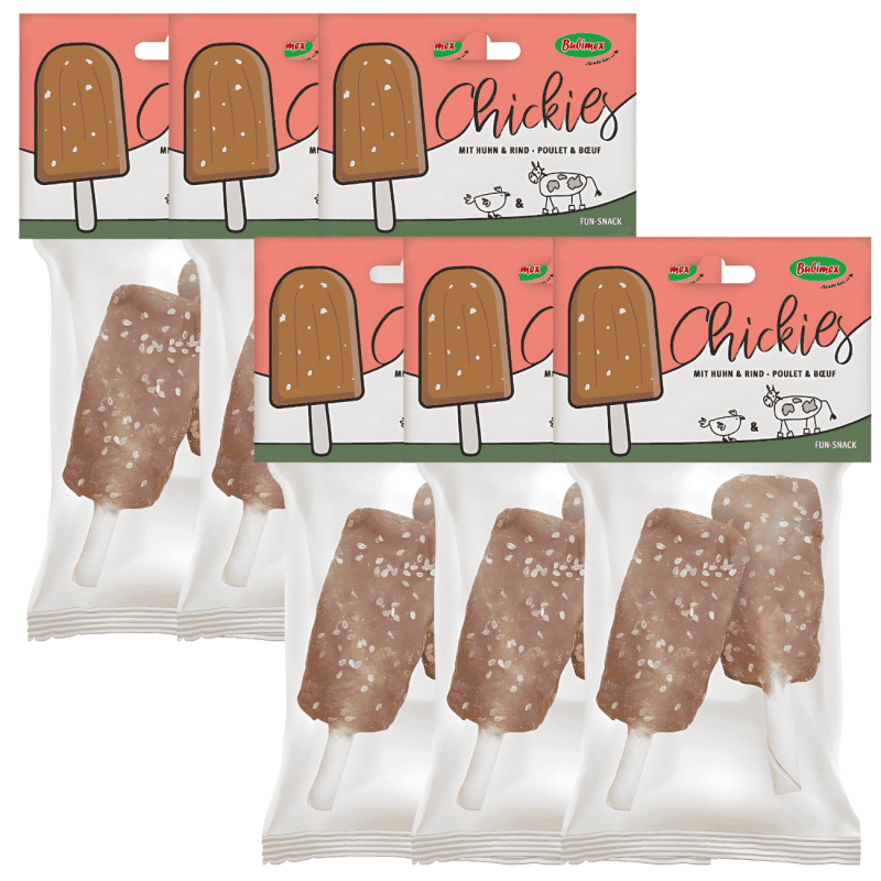 Helado Masticable Pollo y Ternera x2 Bubimex – Snack Perro
