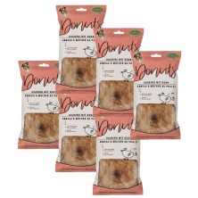 Bubimex Donuts de Pollo para Perros – Snack Natural y Delicioso 2 uds (150g)