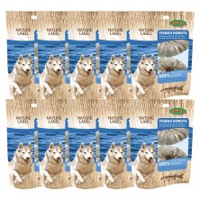 Bubimex Donuts de Pescado para Perros – Snack Natural 2 uds (150g)