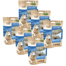 Bubimex Donuts de Pescado para Perros – Snack Natural 2 uds (150g)
