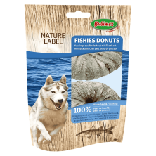 Bubimex Donuts de Pescado para Perros – Snack Natural 2 uds (150g)