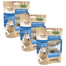 Bubimex Donuts de Pescado para Perros – Snack Natural 2 uds (150g)
