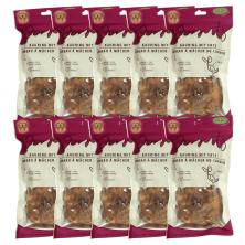 Bubimex Donuts de Pato para Perros – Snack Natural y Sabroso 2 uds (150g)