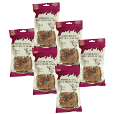 Bubimex Donuts de Pato para Perros – Snack Natural y Sabroso 2 uds (150g)
