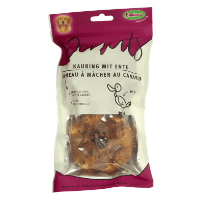 Bubimex Donuts de Pato para Perros – Snack Natural y Sabroso 2 uds (150g)
