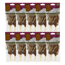 Helado Masticable de Pato x2 Bubimex – Snack Natural 80 g