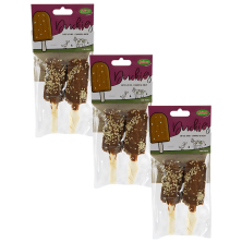 Helado Masticable de Pato x2 Bubimex – Snack Natural 80 g