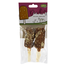 Helado Masticable de Pato x2 Bubimex – Snack Natural 80 g
