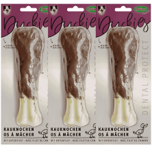 Bubimex Hueso Duo Masticable de Pato para Perros – Snack Duradero 140 g