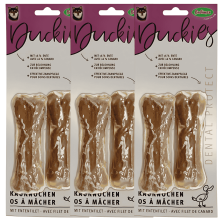 Bubimex Duckies Pato 2x90 g – Huesos Masticables Naturales
