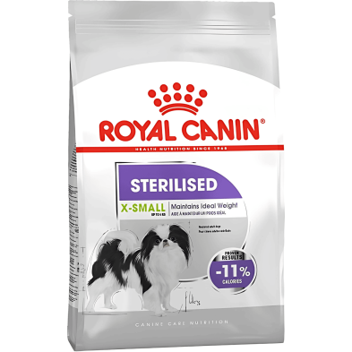 Royal Canin X-Small Sterilised – Perros Mini Esterilizados