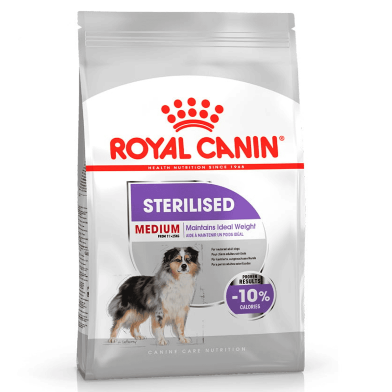 Royal Canin Medium Sterilised – Perros Esterilizados Medianos