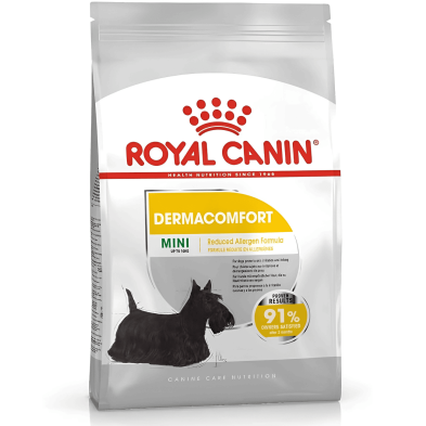 Royal Canin Mini Dermacomfort – Piel Sensible Perros Pequeños