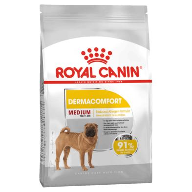 Royal Canin Medium Dermacomfort – Piel Sensible Perros Medianos