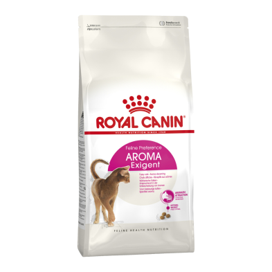 Royal Canin Aroma Exigent – Pienso para Gatos con Preferencias por Aromas Intensos