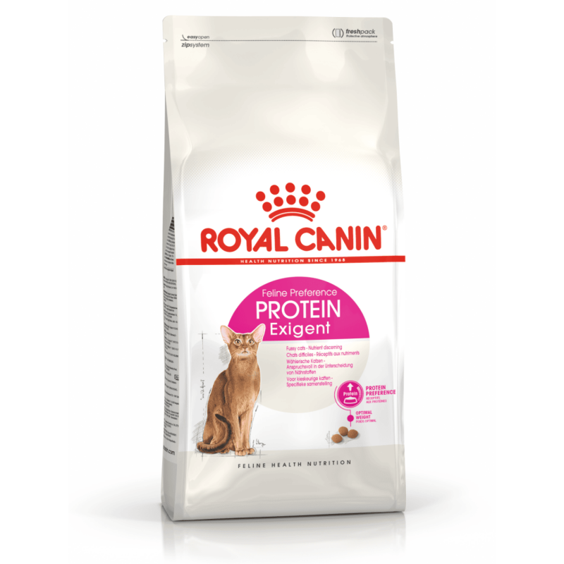 Royal Canin Protein Exigent – Pienso para Gatos Exigentes con Preferencia por Proteína