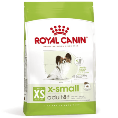 Royal Canin X-Small 8+ – Perros Muy Pequeños desde 8 Años
