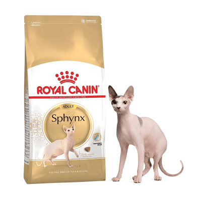 Royal Canin Sphynx – Pienso para Gatos Sphynx Adultos con Piel Sensible