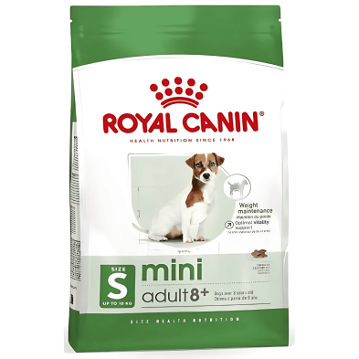 Royal Canin Mini 8+ – Perros Pequeños Adultos desde 8 Años