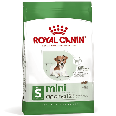 Royal Canin Mini Ageing 12+ – Perros Pequeños Mayores de 12 Años