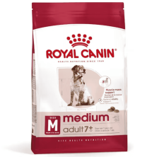 Royal Canin Medium Adult 7+ – Perros Medianos Mayores de 7 Años