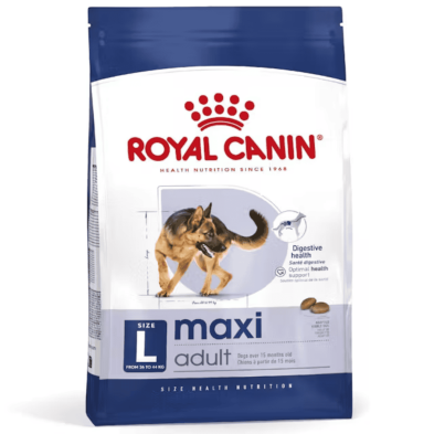 Royal Canin Maxi Adult – Perros Grandes de 15 Meses a 5 Años