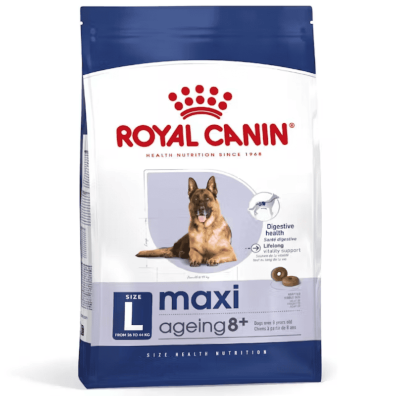 Royal Canin Maxi Ageing 8+ – Perros Grandes Mayores de 8 Años