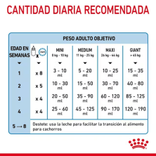 Royal Canin Babydog Milk – Sustituto de leche materna para cachorros