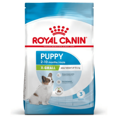 Royal Canin X-Small Puppy – Pienso para cachorros mini hasta 4 kg