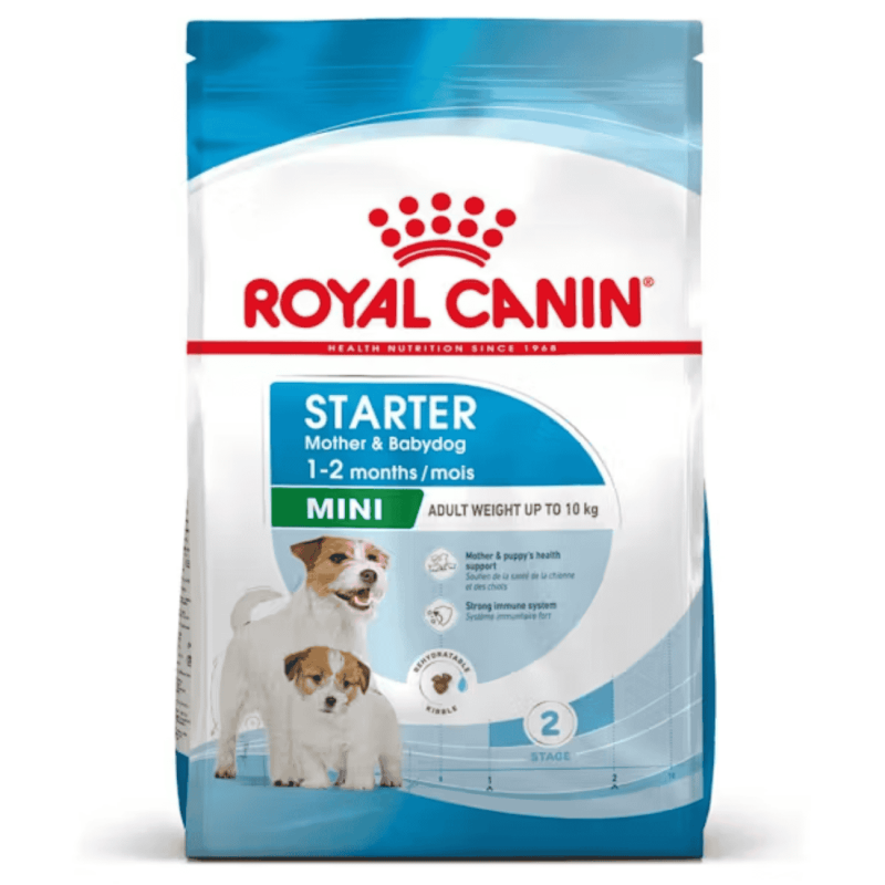 Royal Canin Mini Starter – Alimento para perras lactantes y cachorros mini