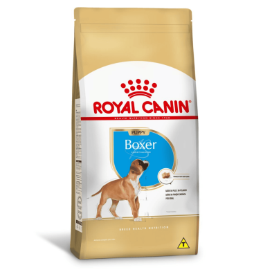 Royal Canin Boxer Puppy – Pienso para Cachorros Boxer | Músculos Fuertes, Defensas y Digestión Saludable