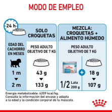 Royal Canin Mini Starter – Alimento para perras lactantes y cachorros mini