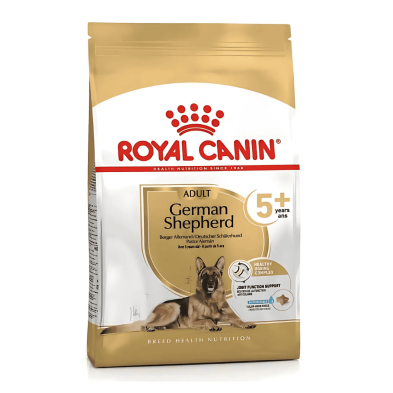 Royal Canin German Shepherd Adult 5+ – Pienso Senior para Pastor Alemán | Articulaciones y Vitalidad
