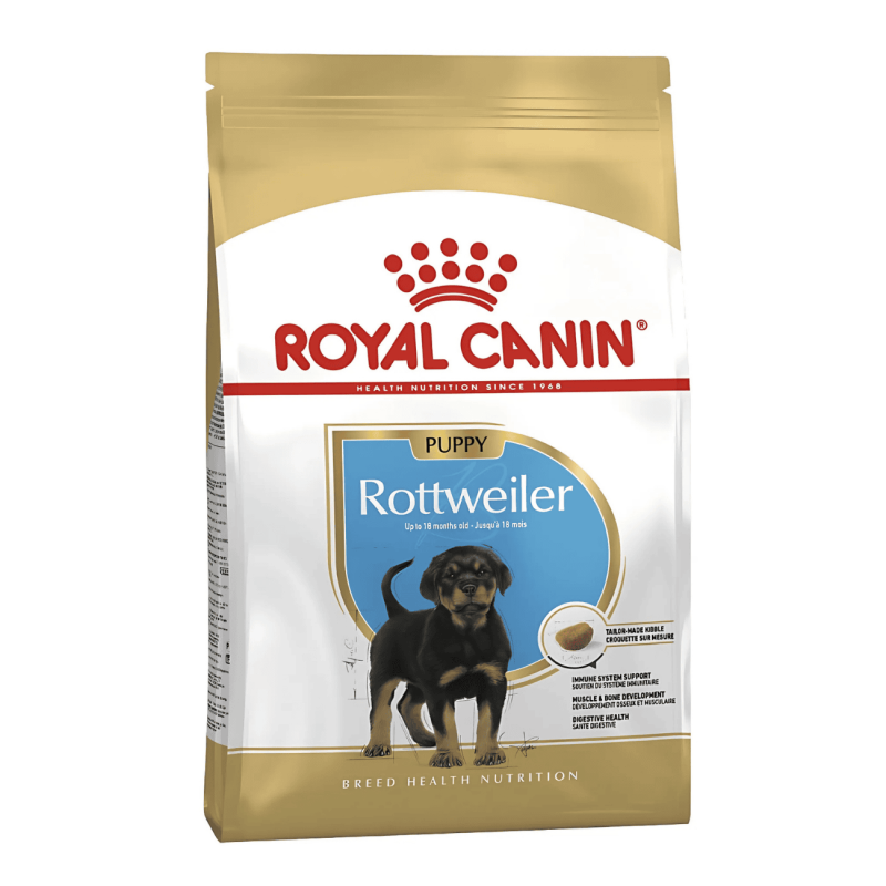 Royal Canin Rottweiler Puppy | Pienso Especial para Cachorros de Rottweiler
