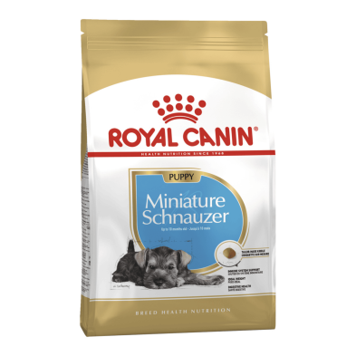 Royal Canin Miniature Schnauzer Puppy | Pienso para Cachorros de Schnauzer Miniatura