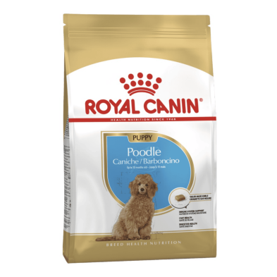 Royal Canin Poodle Puppy | Pienso para Cachorros Caniche (hasta 10 meses)